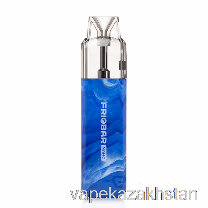 Vape Smoke Freemax Friobar Nano Disposable Pod System Blue